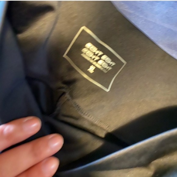 ECHT NWT Black Workout Leggings XL - Picture 5 of 6